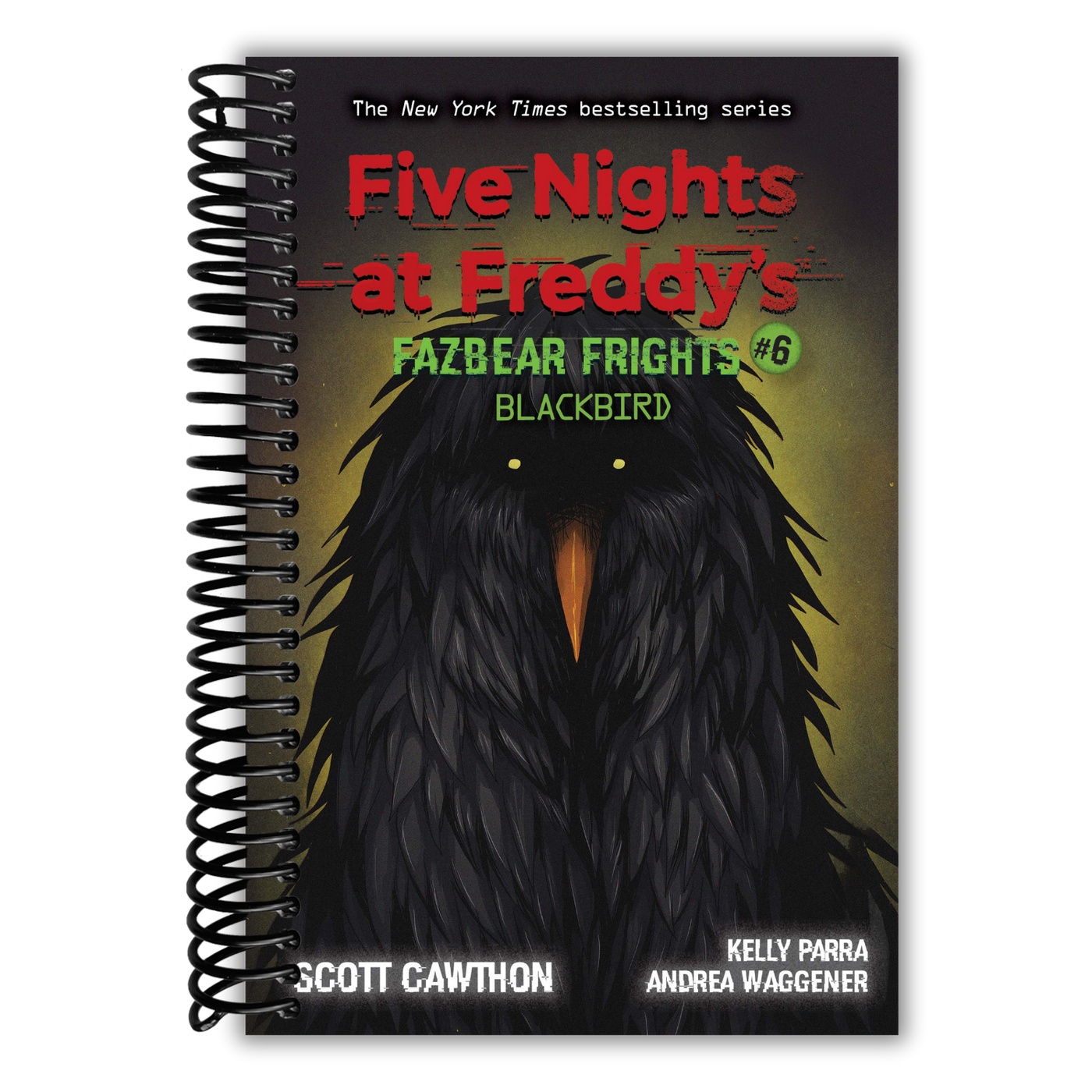 Blackbird: An AFK Book (Five Nights at Freddy’s: Fazbear Frights #6) (6)