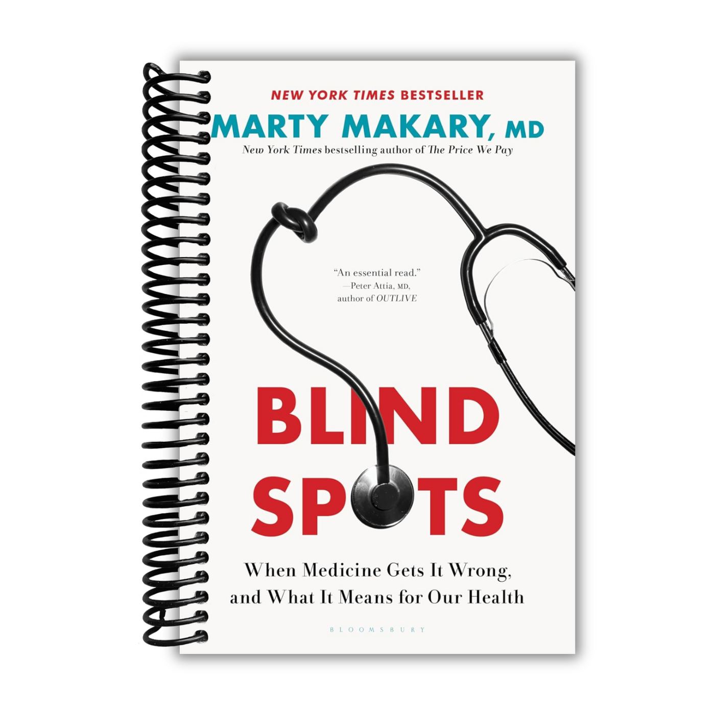 Front Cover of Blind Spots