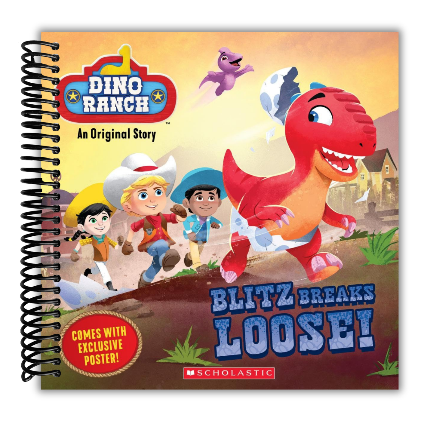 Blitz Breaks Loose! (Dino Ranch)