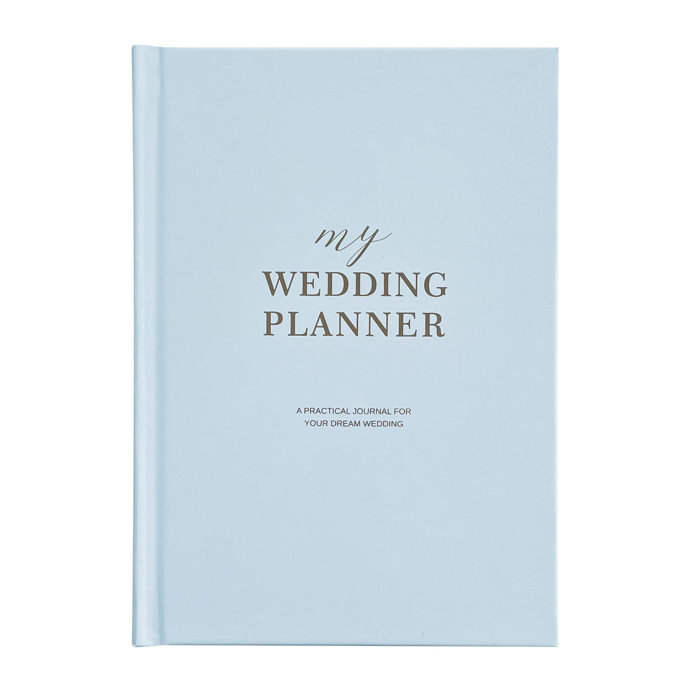 Front Cover of Blue Wedding Planner