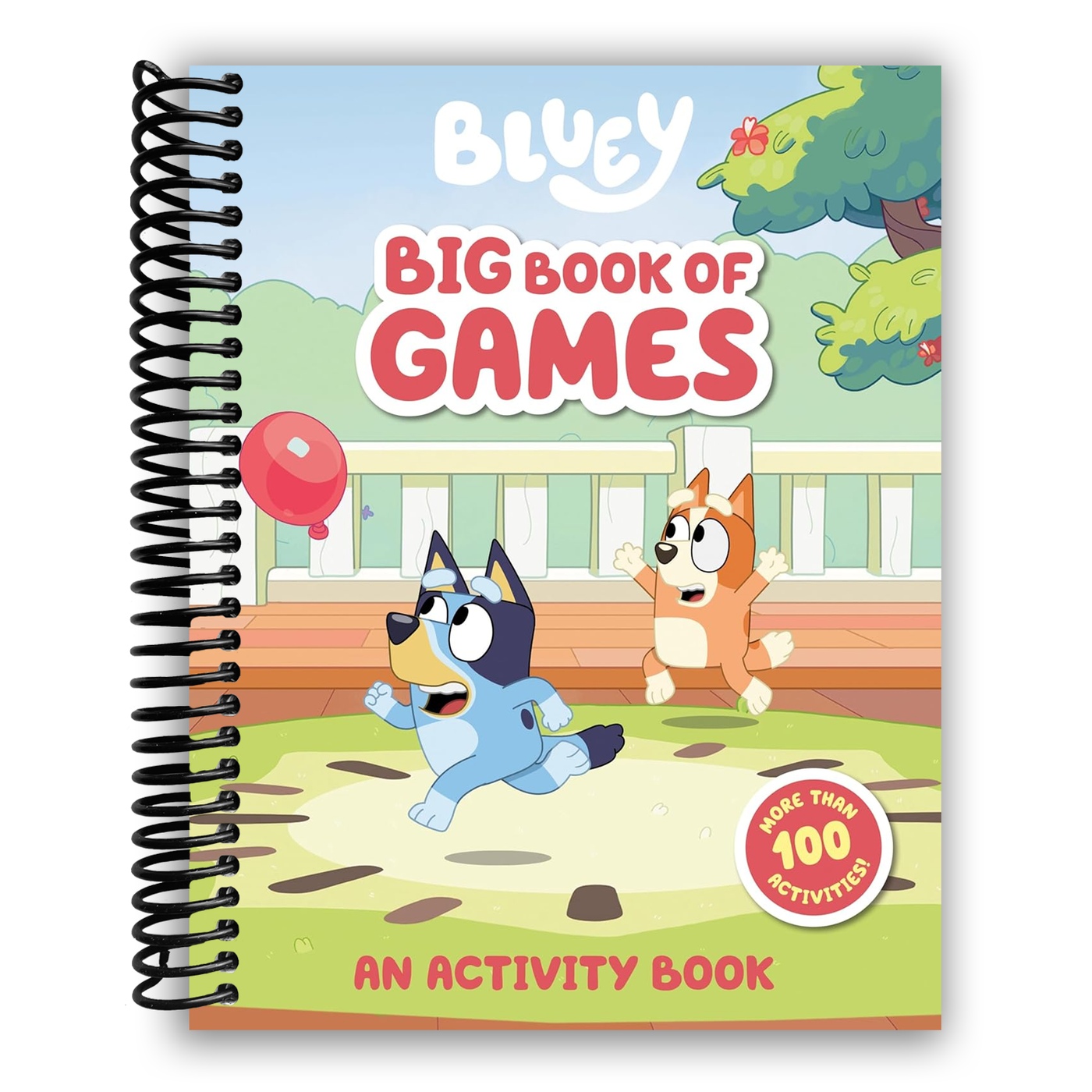 Front Cover of Bluey Big Book of Games