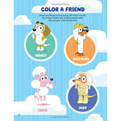 Color a Friend
