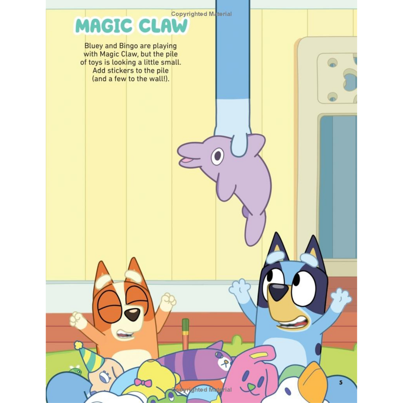 Magic Claw