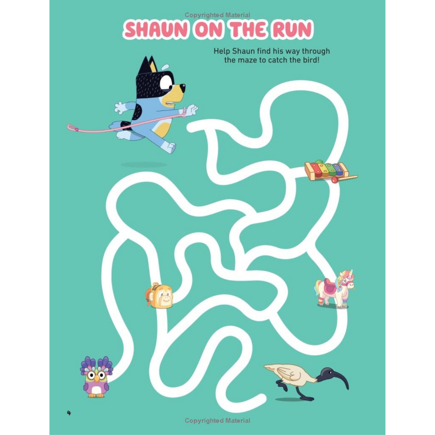 Shaun on the Run