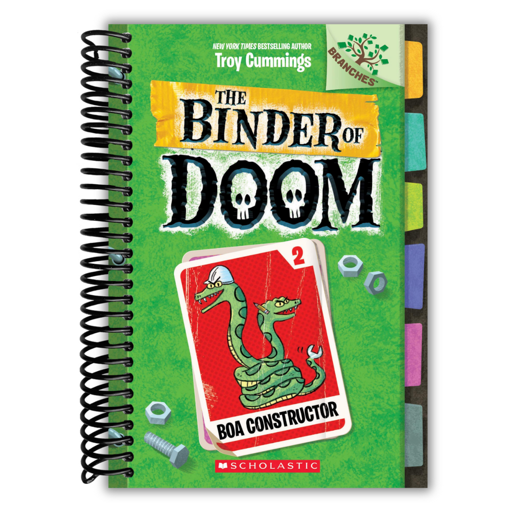 Boa Constructor: A Branches Book (The Binder of Doom #2) – Lay it Flat  Publishing Group