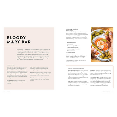 Pages 70 to 71: Bloody Mary Bar