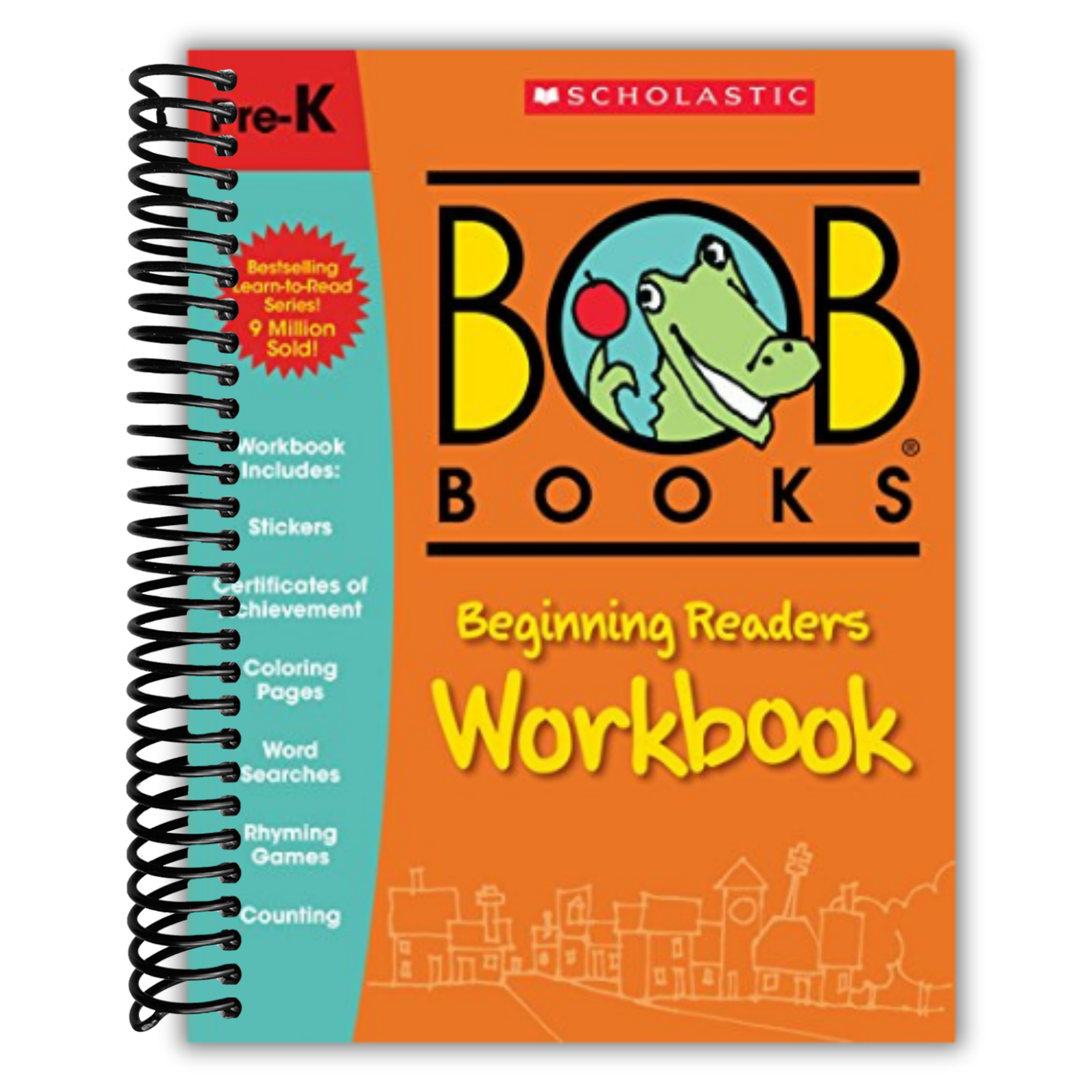 Bob Books: Beginning Readers Workbook