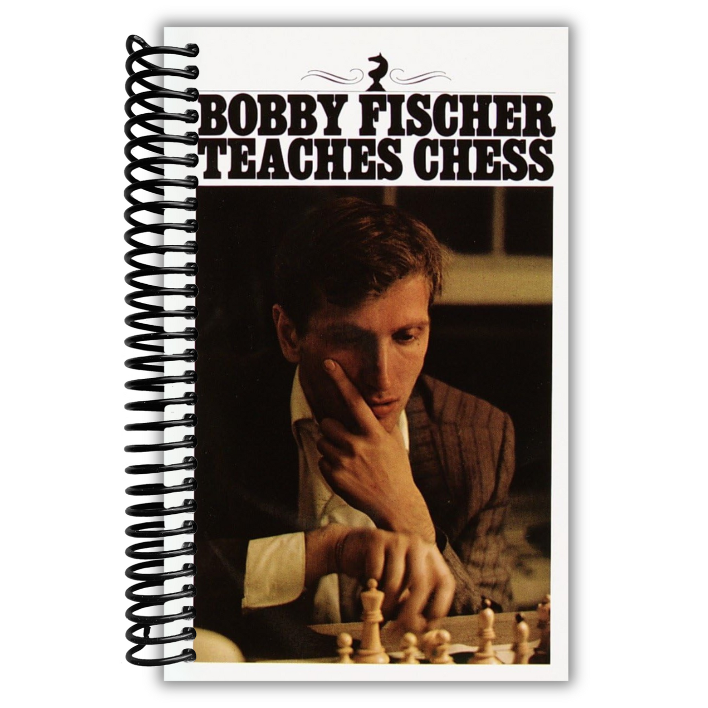 front cover of Bobby Fischer Teaches Chess