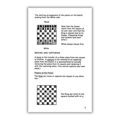 inside page of Bobby Fischer Teaches Chess