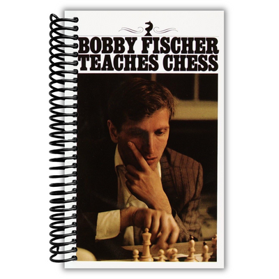 front cover of Bobby Fischer Teaches Chess