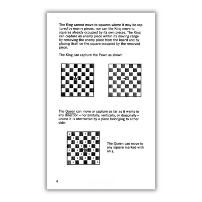 inside page of Bobby Fischer Teaches Chess