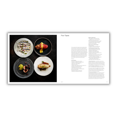 inside page of Bobby Flay: Chapter One