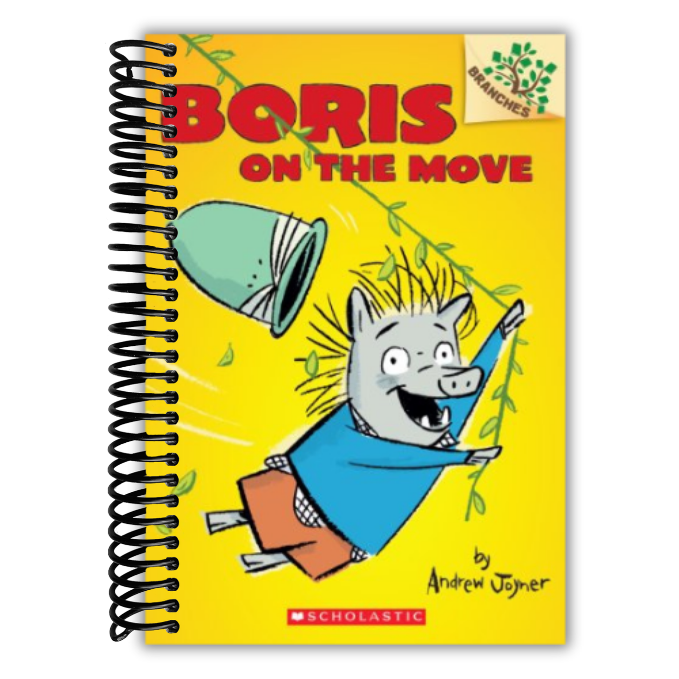 Boris on the Move: A Branches Book (Boris #1) (1)