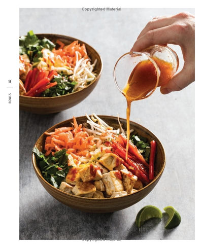 Sriracha-Lime Tofu Salad Bowl (Pic)