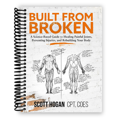 Front cover of Built From Broken