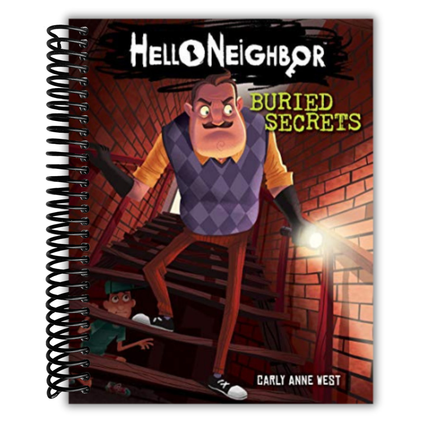 Buried Secrets (Hello Neighbor)