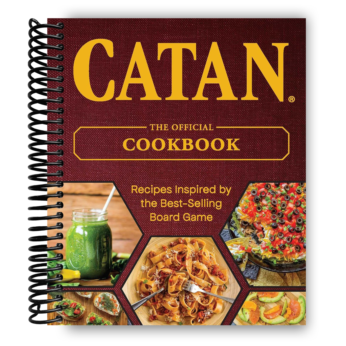 Catan Cookbook (Spiral Bound)