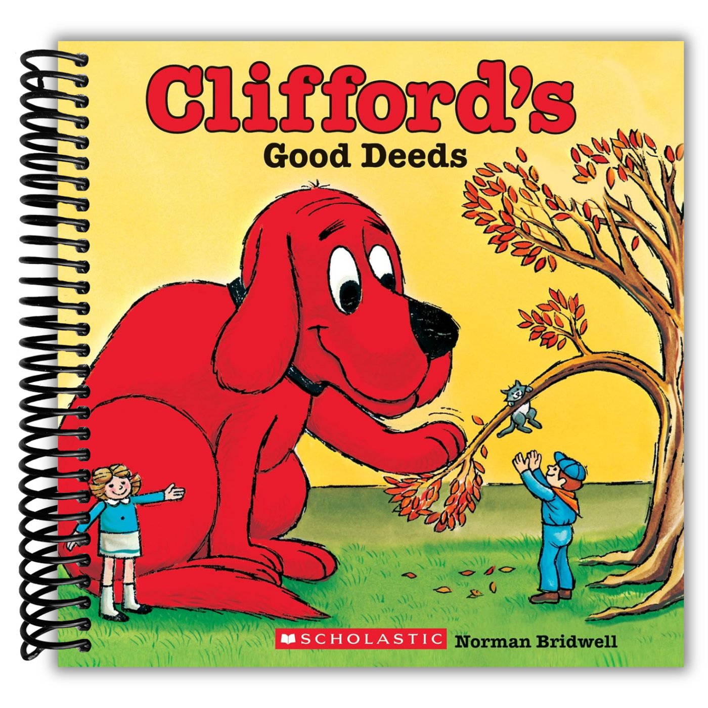 Front cover of Clifford's Good Deeds (Classic Storybook)