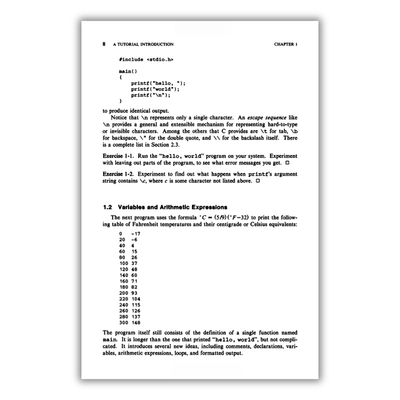 Page 8: Variable and Arithmetic Expressions