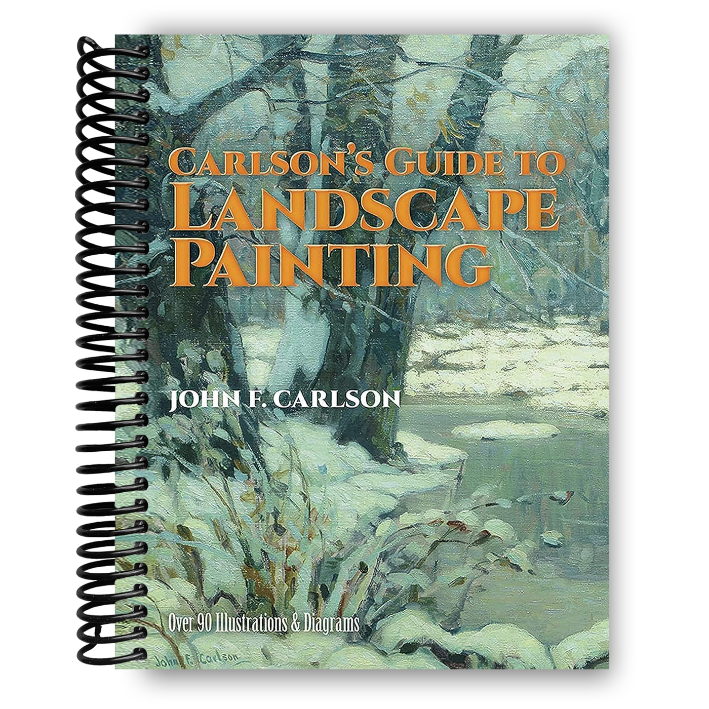 Carlson's Guide to Landscape Painting (Spiral Bound)