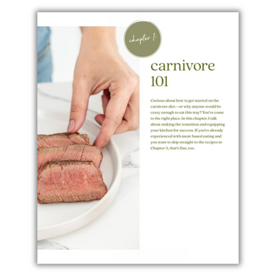 Chapter 1: Carnivore 101