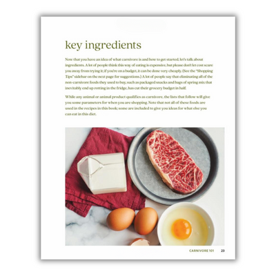 Page 12: Key Ingredients