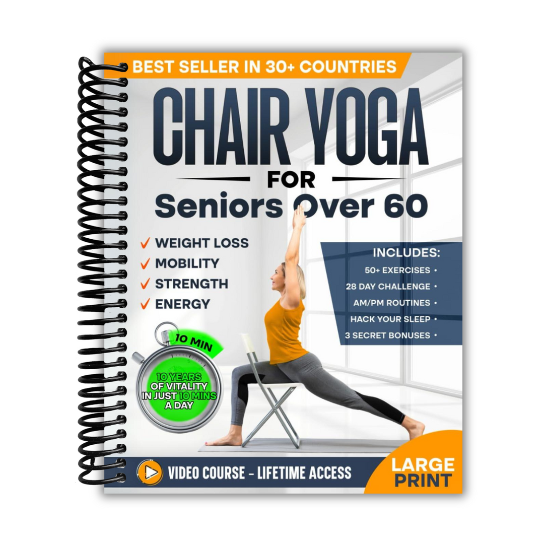 Chair Yoga for Seniors over 60: Complete Guide to Feel 10 Years