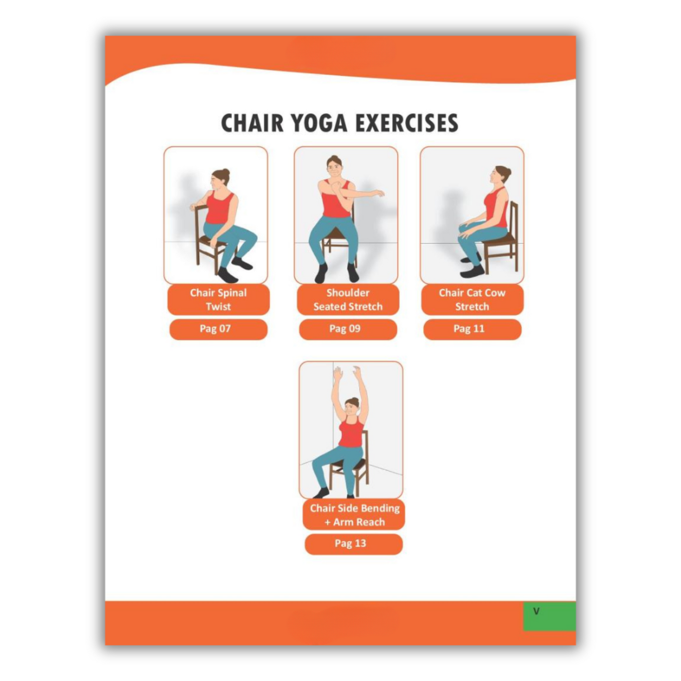 For Weight Loss Seated Chair Exercises Chair Yoga For Weight Loss