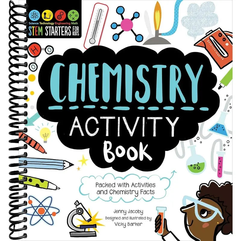 STEM Starters for Kids Chemistry Activity Book: Packed with Activities ...