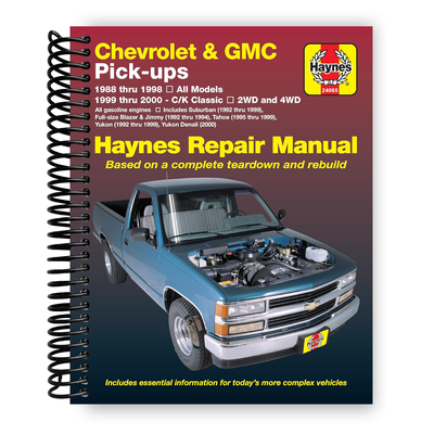Front Cover of Chevrolet & GMC Full-size Pick-ups