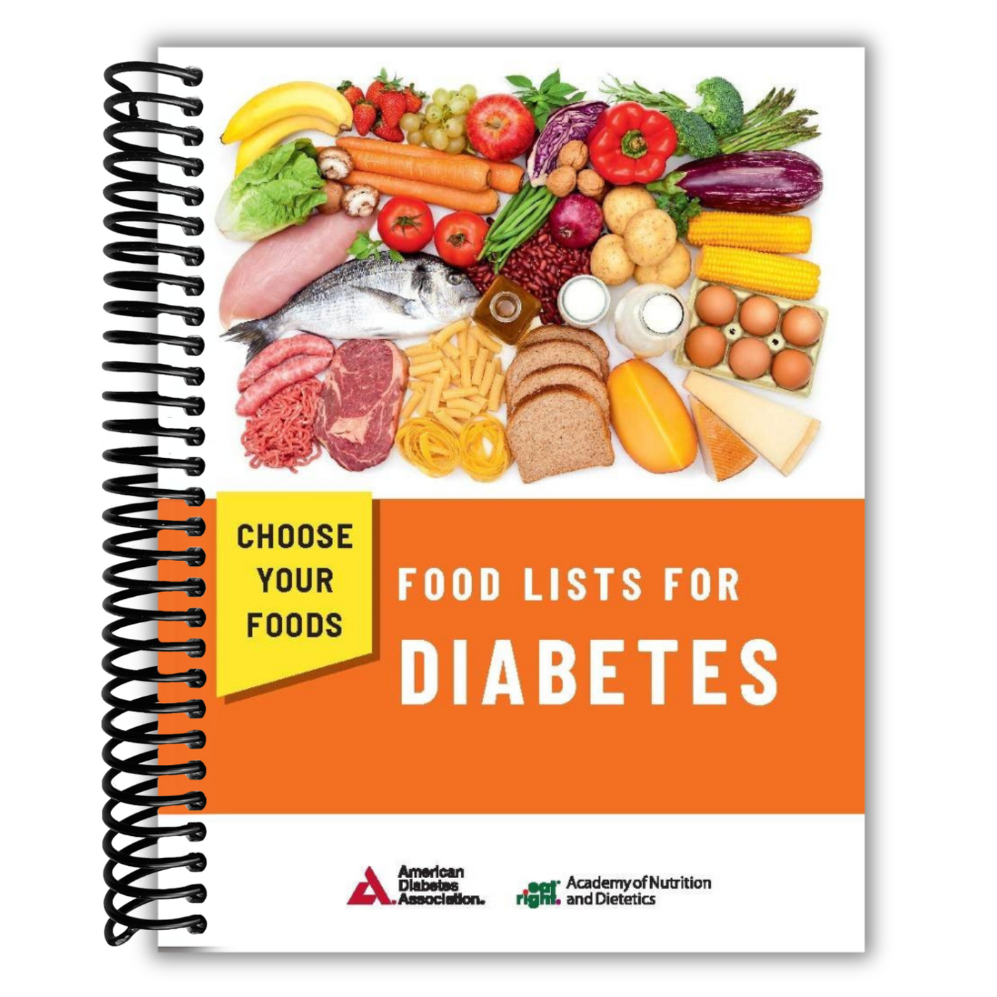 Front cover of Food Lists for Diabetes