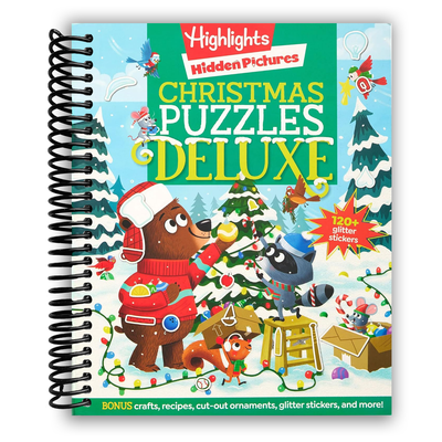 Book cover of Christmas Puzzles Deluxe