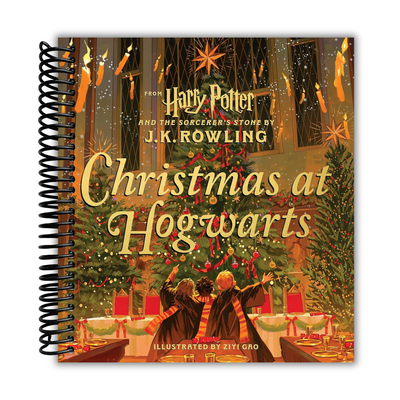 front cover of Christmas at Hogwarts