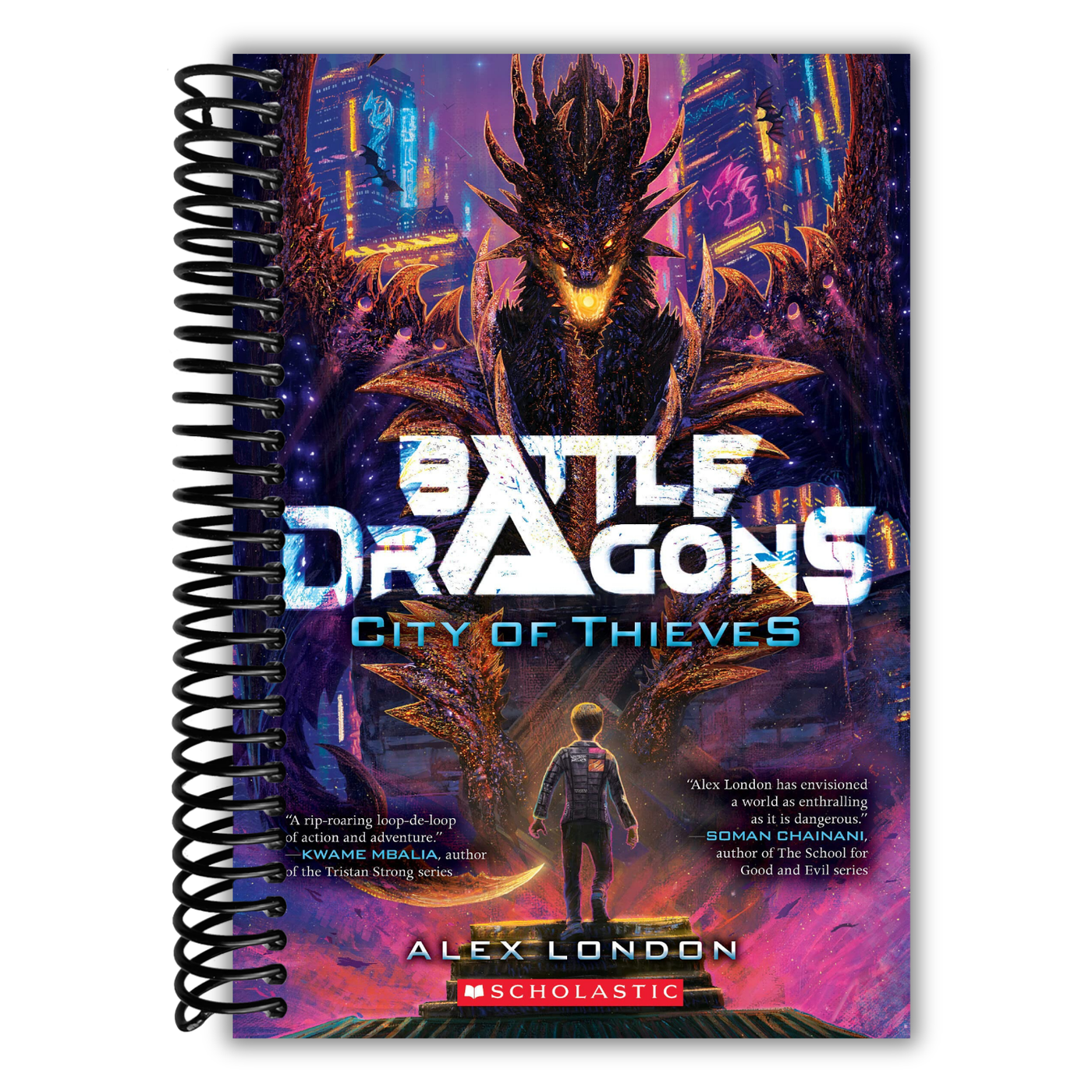 City of Thieves (Battle Dragons #1)