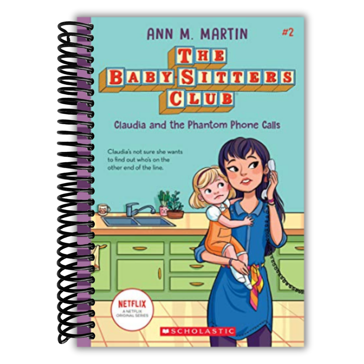 Claudia And The Phantom Phone Calls (The Baby-Sitters Club #2) (2)