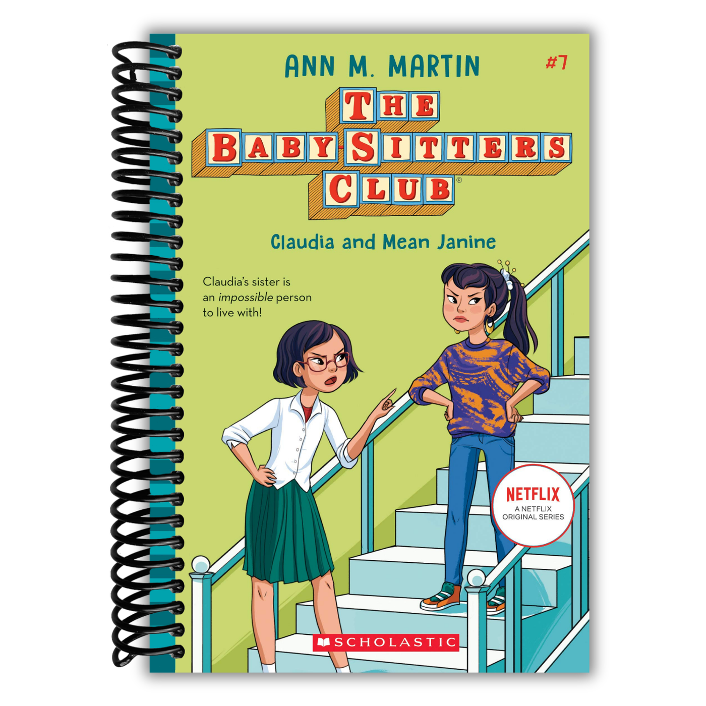 Claudia and Mean Janine (The Baby-Sitters Club #7) (7)