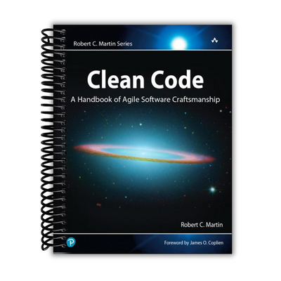 Front cover of Clean Code