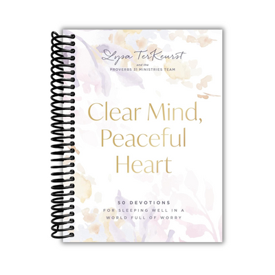 Front Cover of Clear Mind, Peaceful Heart