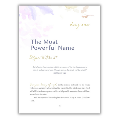 Page 5: The Most Powerful Name