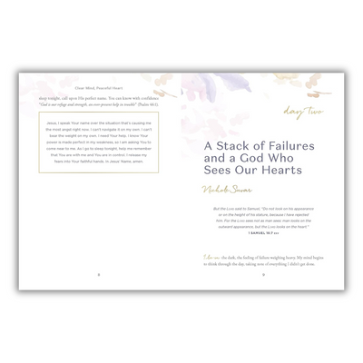 Page 9: A Stack of Failures and a God Who Sees Our Hearts