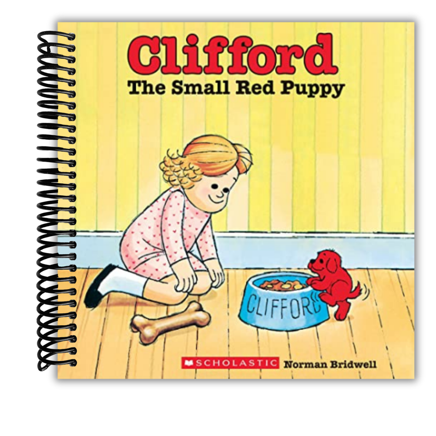 Clifford The Small Red Puppy (Classic Storybook)