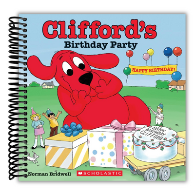 Front Cover of Clifford's Birthday Party (Classic Storybook)