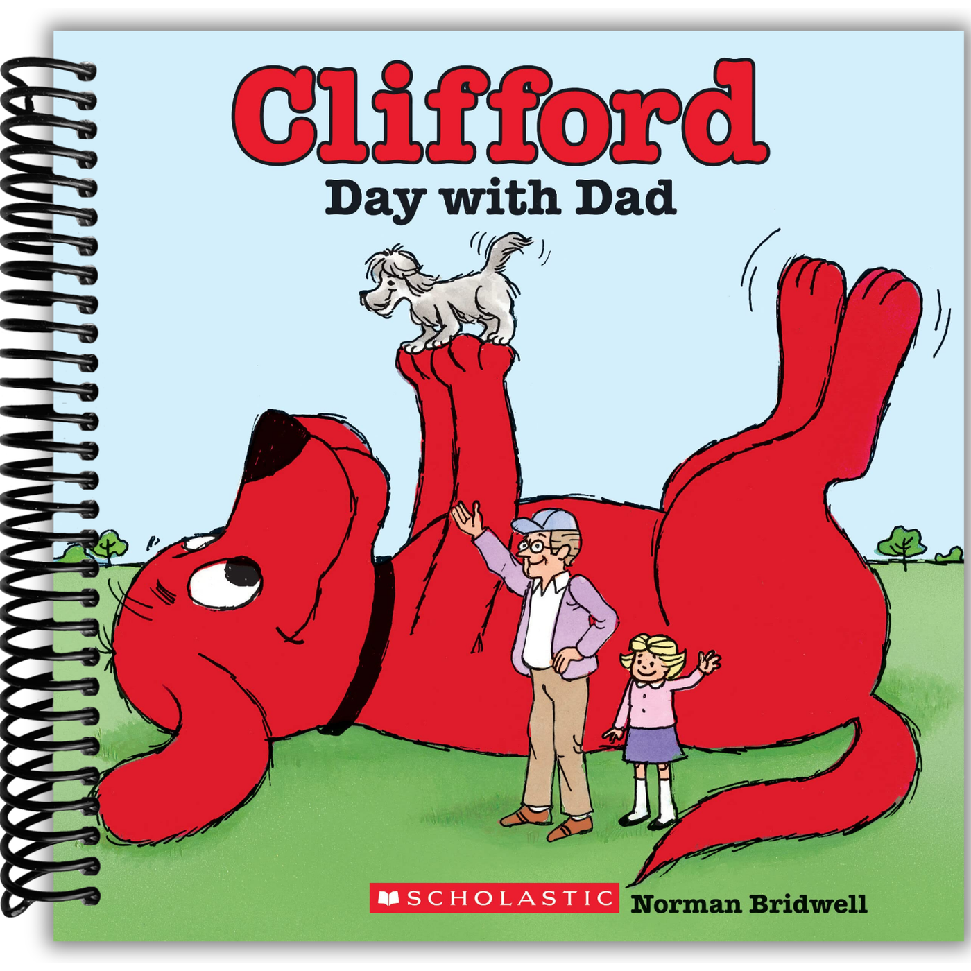 Clifford's Day with Dad (Classic Storybook)