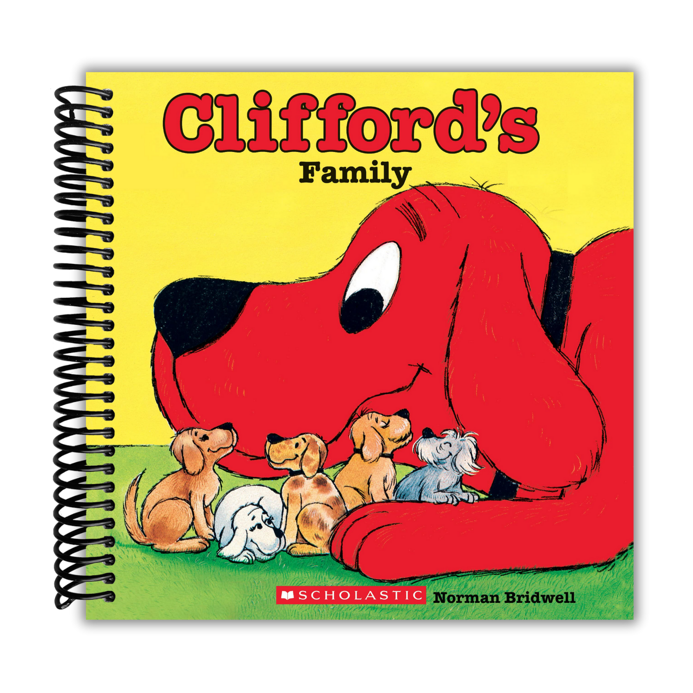 Clifford's Family (Classic Storybook)