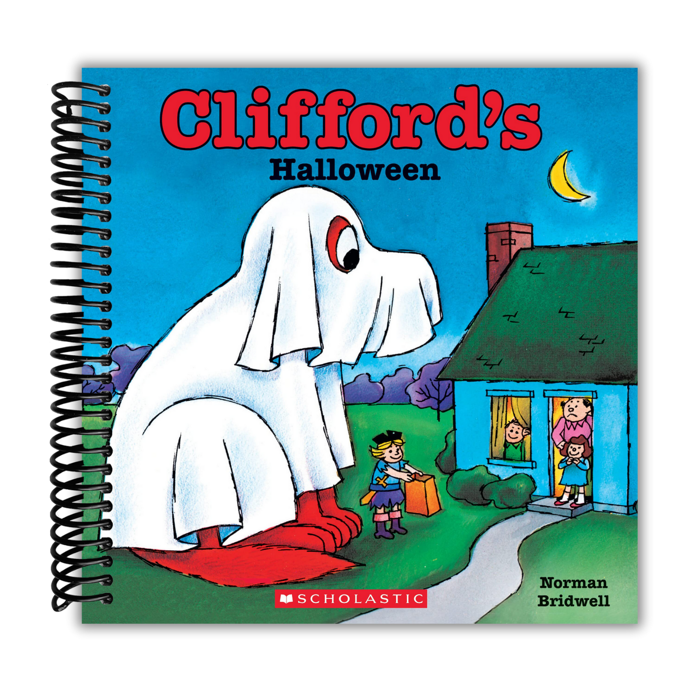 Clifford's Halloween (Classic Storybook)