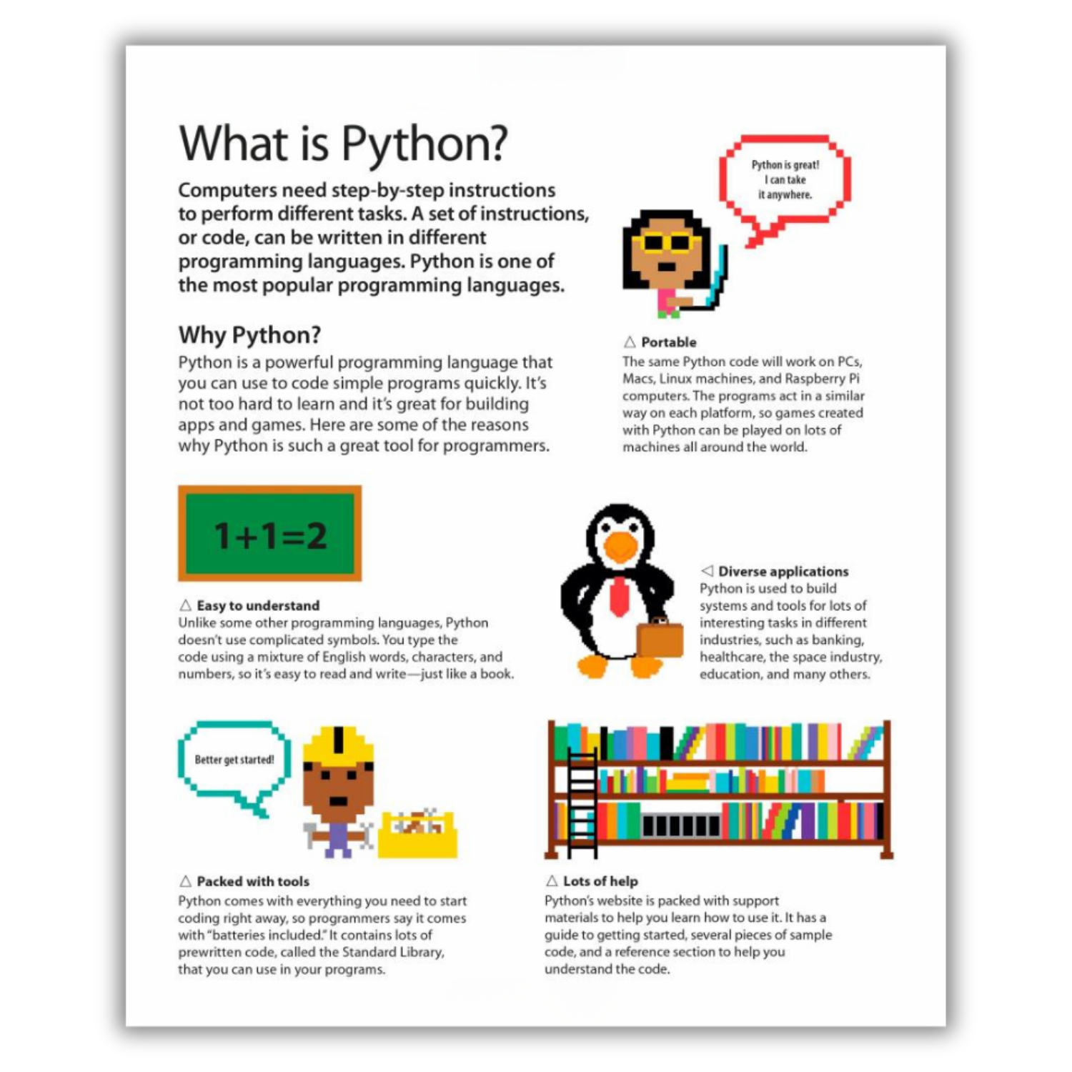 Programming Board Games Python Coding Games in Python (Spiral Bound) – Lay it Flat Publishing Group