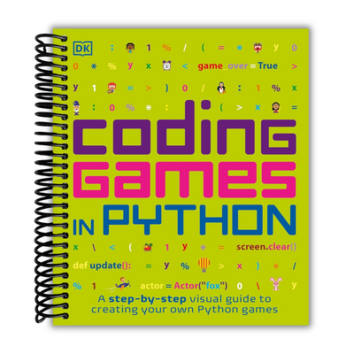 front cover of Coding Games in Python (DK Help Your Kids)