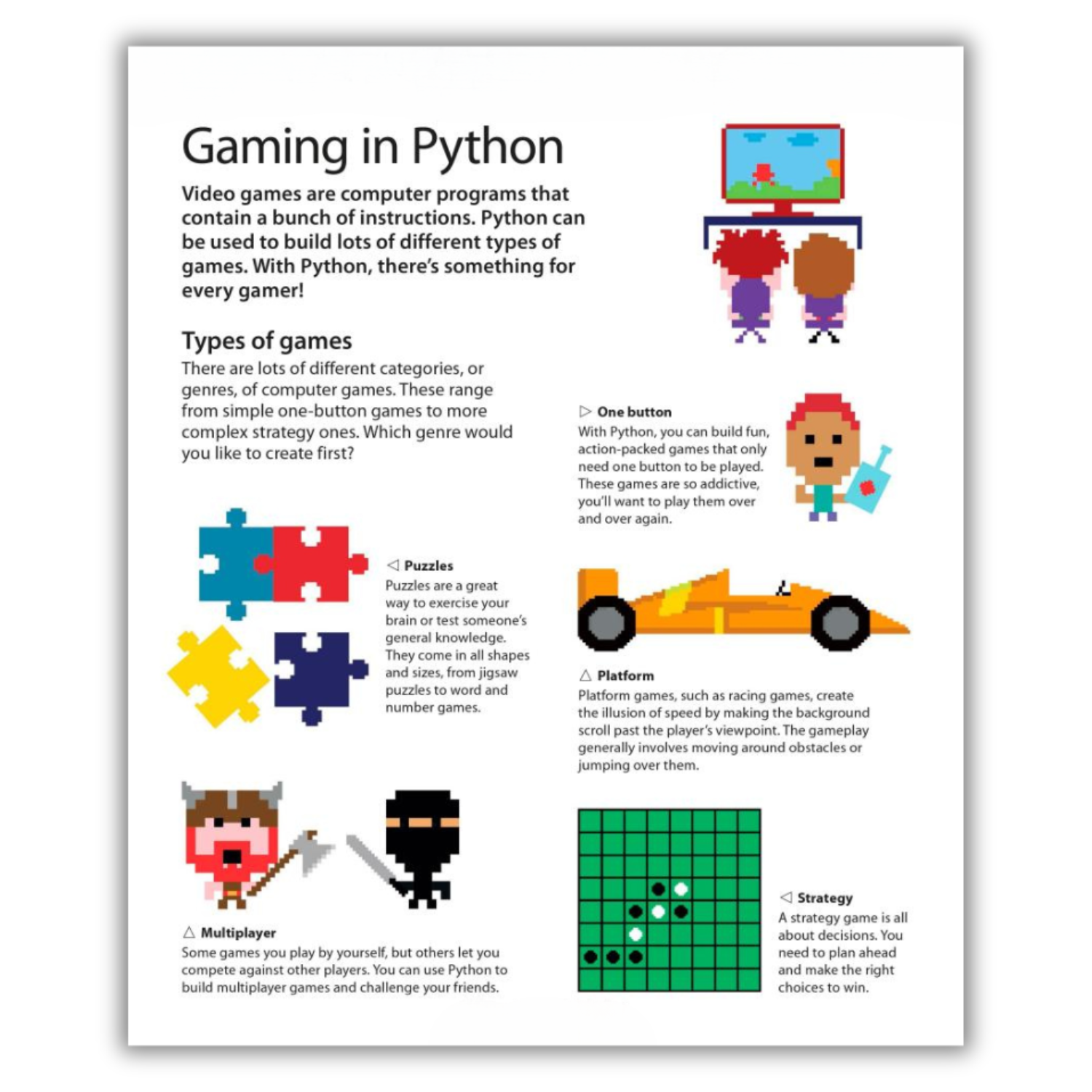Coding Games in Python (Spiral Bound) – Lay it Flat Publishing Group