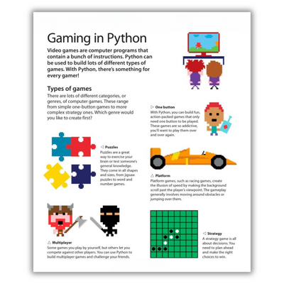 Gaming in Python