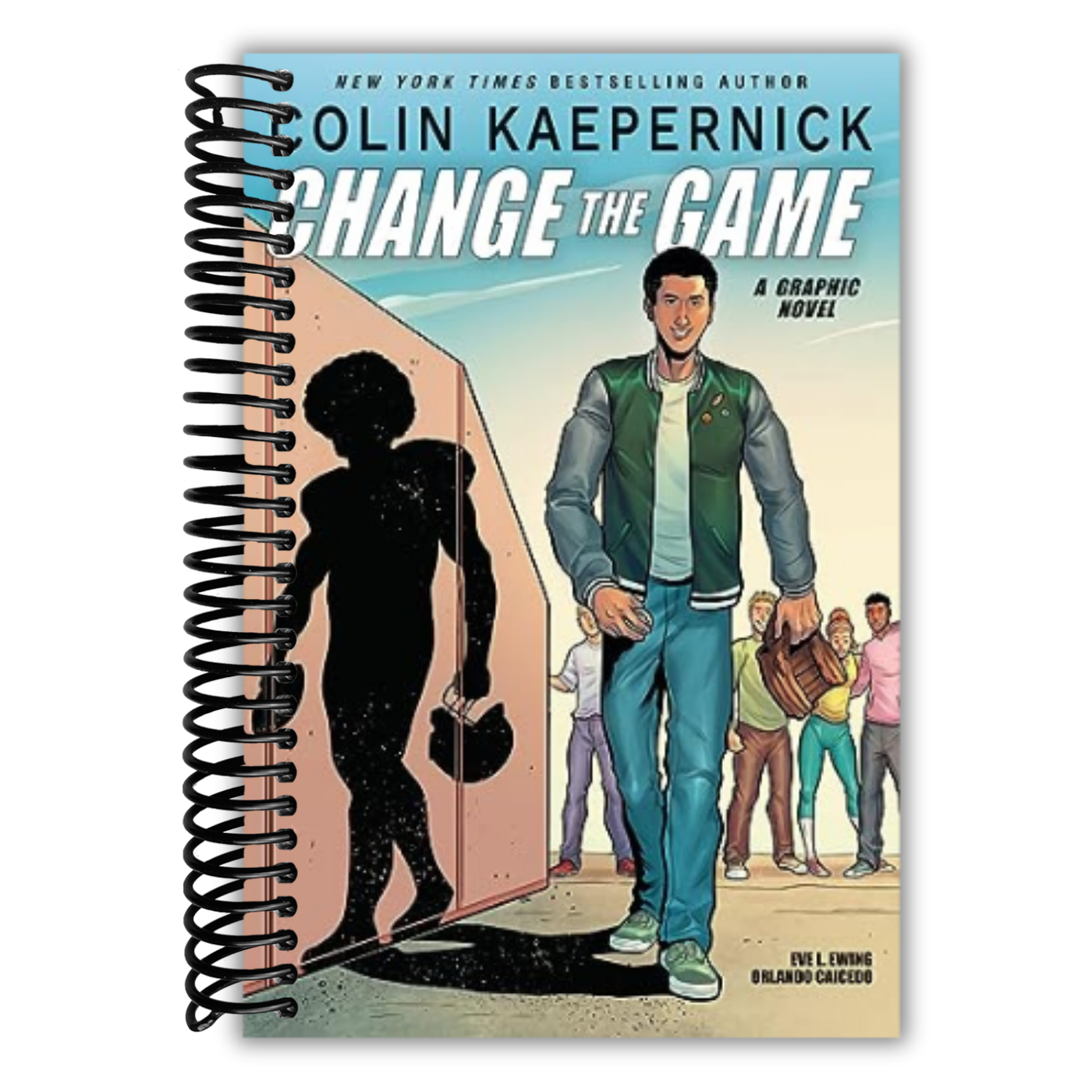 Colin Kaepernick: Change the Game (Graphic Novel Memoir)